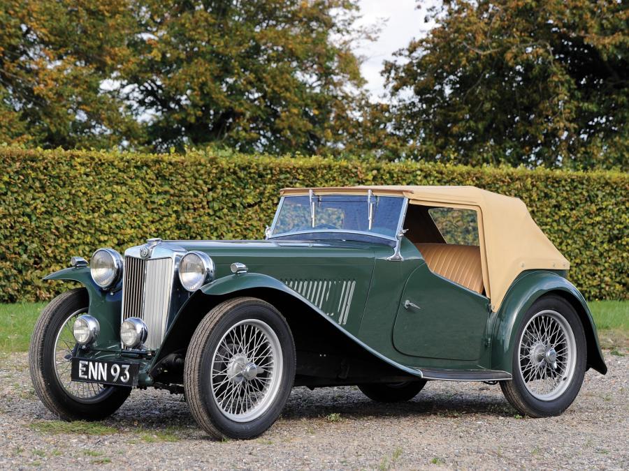  MG TC Midget 1945 года  (фото 6 из 31)